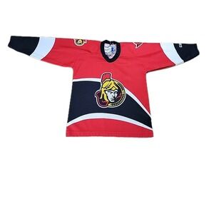 CCM NHL‎ Ottawa Senators Jersey, Size Small, Vintage 1992-2007 SEE PICS